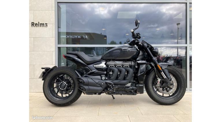 TRIUMPH ROCKET 3 R STORM