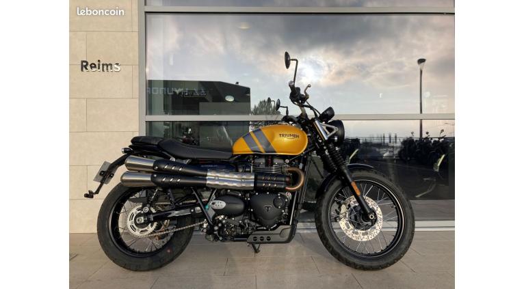 TRIUMPH SCRAMBLER 900